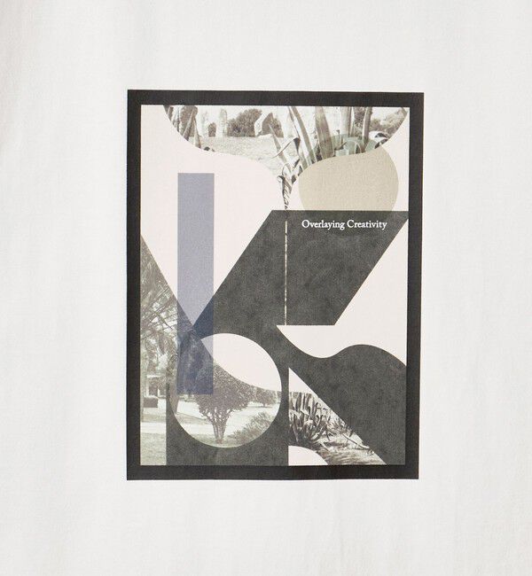 UNITED ARROWS green label relaxing「＜Phospho Graphica＞グラフィック 半袖 Tシャツ カットソー」|Tシャツ・カットソー|