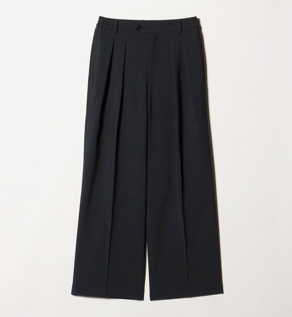 UNITED ARROWS green label relaxing「［size SHORT/TALLあり］2タック ワイド パンツ UVカット 接触冷感 吸水速乾」|その他|