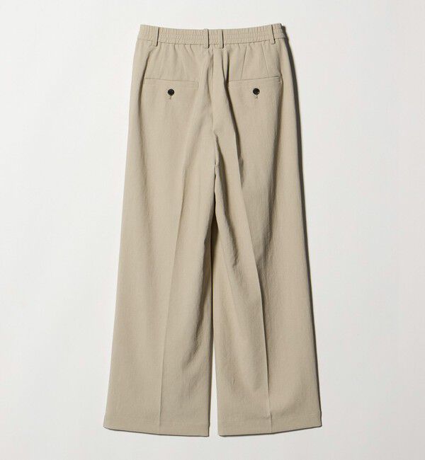 UNITED ARROWS green label relaxing「［size SHORT/TALLあり］2タック ワイド パンツ UVカット 接触冷感 吸水速乾」|その他|