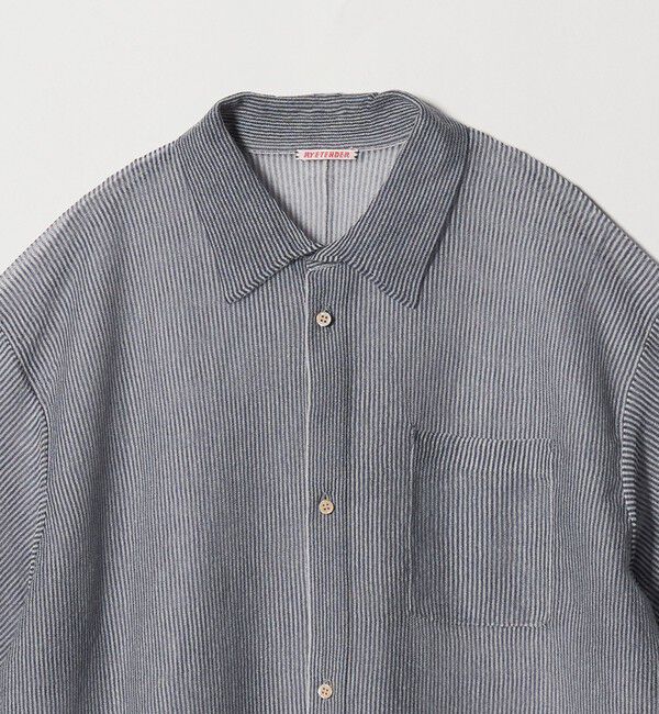 UNITED ARROWS green label relaxing「＜RYE TENDER＞SOMERSET SHIRTS サマセット 半袖 シャツ」|シャツ・ブラウス|