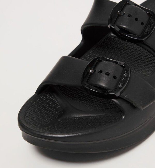 UNITED ARROWS green label relaxing「【別注】＜TELIC&times;Begin&times;GLR＞ ダブル バックル サンダル」|サンダル|