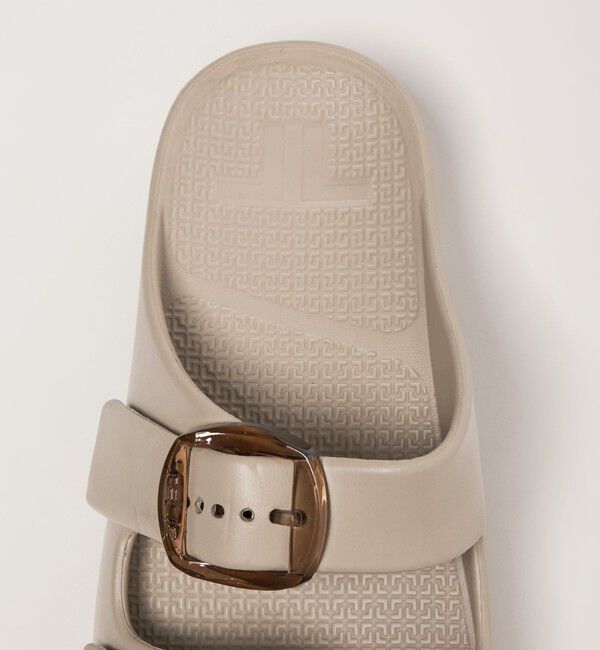 UNITED ARROWS green label relaxing「【別注】＜TELIC&times;Begin&times;GLR＞ ダブル バックル サンダル」|サンダル|