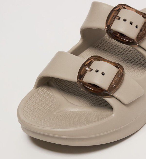 UNITED ARROWS green label relaxing「【別注】＜TELIC&times;Begin&times;GLR＞ ダブル バックル サンダル」|サンダル|