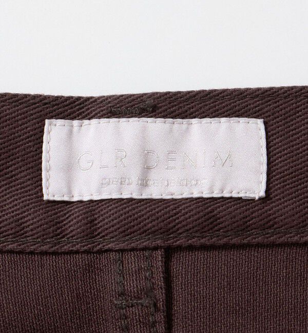 UNITED ARROWS green label relaxing「［size SHORT/TALLあり］ワイド デニム パンツ」|デニム|