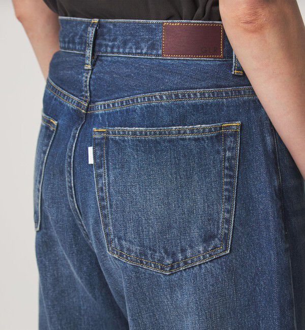 UNITED ARROWS green label relaxing「［size SHORT/TALLあり］ワイド デニム パンツ」|デニム|
