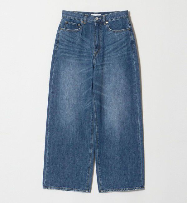 UNITED ARROWS green label relaxing「［size SHORT/TALLあり］ワイド デニム パンツ」|デニム|