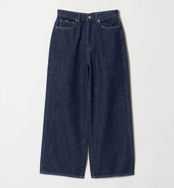 UNITED ARROWS green label relaxing「［size SHORT/TALLあり］ワイド デニム パンツ」|デニム|