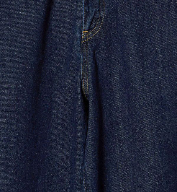 UNITED ARROWS green label relaxing「［size SHORT/TALLあり］ワイド デニム パンツ」|デニム|