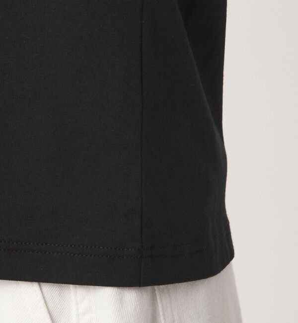 UNITED ARROWS green label relaxing「＜To b. by agnes b.コラボ＞ロゴ リンガー Tシャツ」|Tシャツ・カットソー|