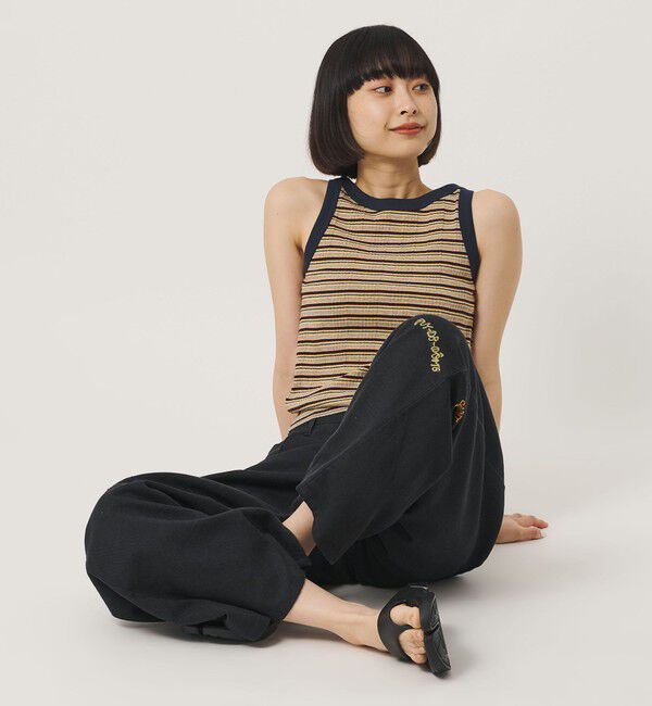 BEAUTY&YOUTH UNITED ARROWS「マルチボーダー タンクトップ」|タンクトップ|