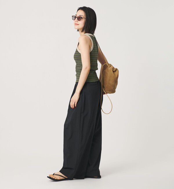 BEAUTY&YOUTH UNITED ARROWS「マルチボーダー タンクトップ」|タンクトップ|