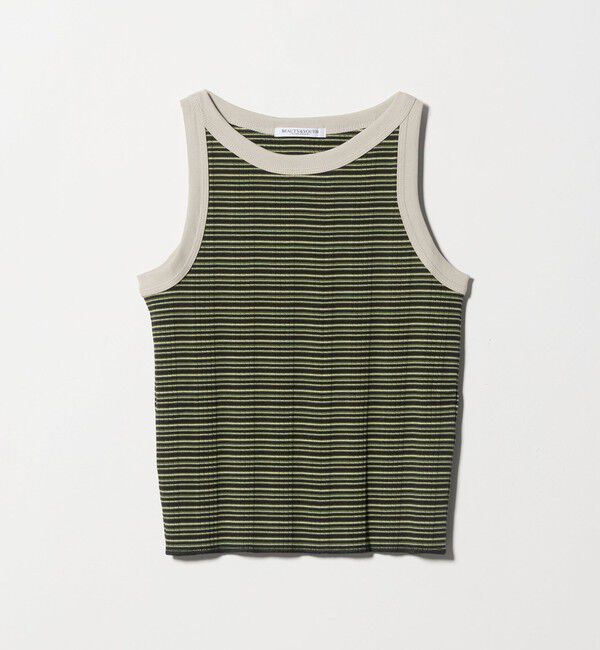 BEAUTY&YOUTH UNITED ARROWS「マルチボーダー タンクトップ」|タンクトップ|