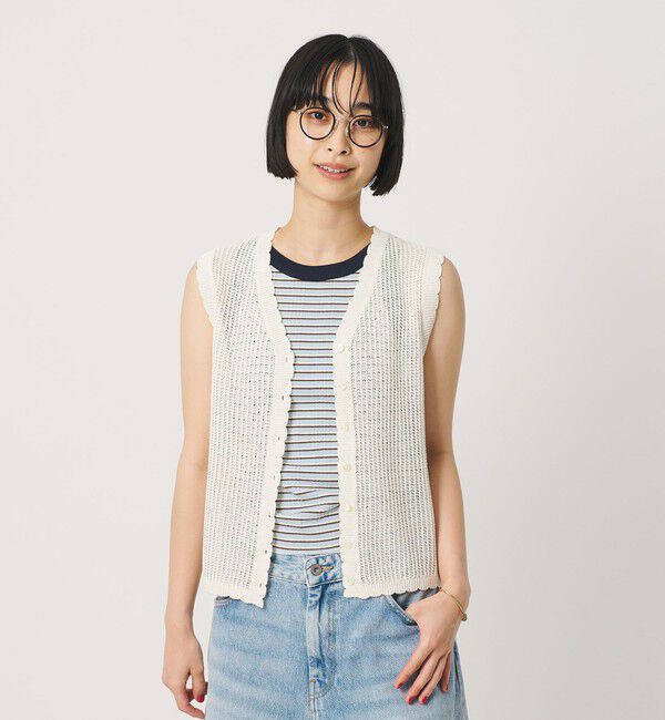 BEAUTY&YOUTH UNITED ARROWS「マルチボーダー タンクトップ」|タンクトップ|