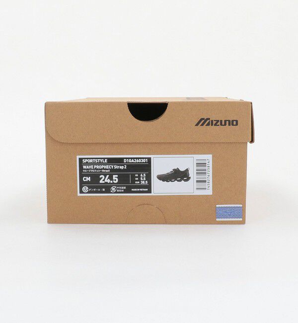BEAUTY&YOUTH UNITED ARROWS「＜MIZUNO＞WAVE PROPHECY STRAP2 スニーカー」|スニーカー|