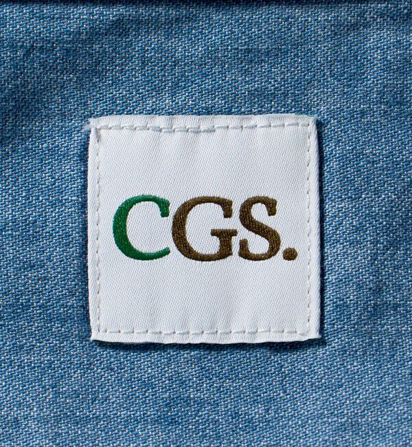 California General Store「＜CGS.＞ライト オンス デニム シャツ」|シャツ・ブラウス|