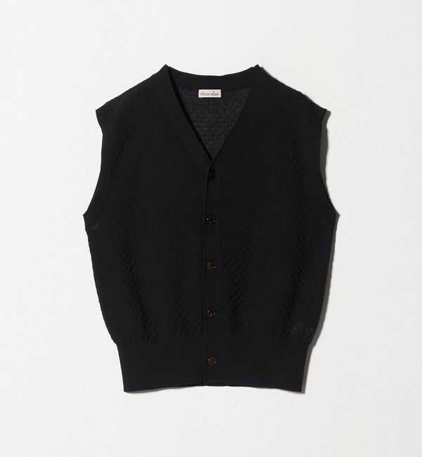 STEVEN ALAN「＜Steven Alan＞スクエア ジャガード ベスト」|ニット・セーター|