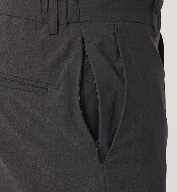BEAUTY&YOUTH UNITED ARROWS「【WEB限定 WARDROBE SMART】サマーファンクション スキニー クロップドパンツ【吸水速乾】」|チノ|