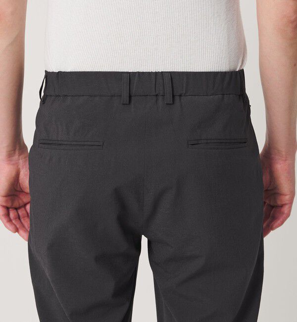 BEAUTY&YOUTH UNITED ARROWS「【WEB限定 WARDROBE SMART】サマーファンクション スキニー クロップドパンツ【吸水速乾】」|チノ|