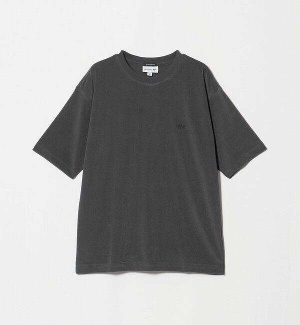 BEAUTY&YOUTH UNITED ARROWS「＜LACOSTE for BEAUTY&YOUTH＞ ワントーン パイル ショートスリーブ Tシャツ」|Tシャツ・カットソー|
