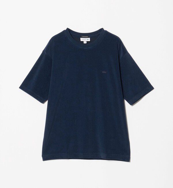 BEAUTY&YOUTH UNITED ARROWS「＜LACOSTE for BEAUTY&YOUTH＞ ワントーン パイル ショートスリーブ Tシャツ」|Tシャツ・カットソー|