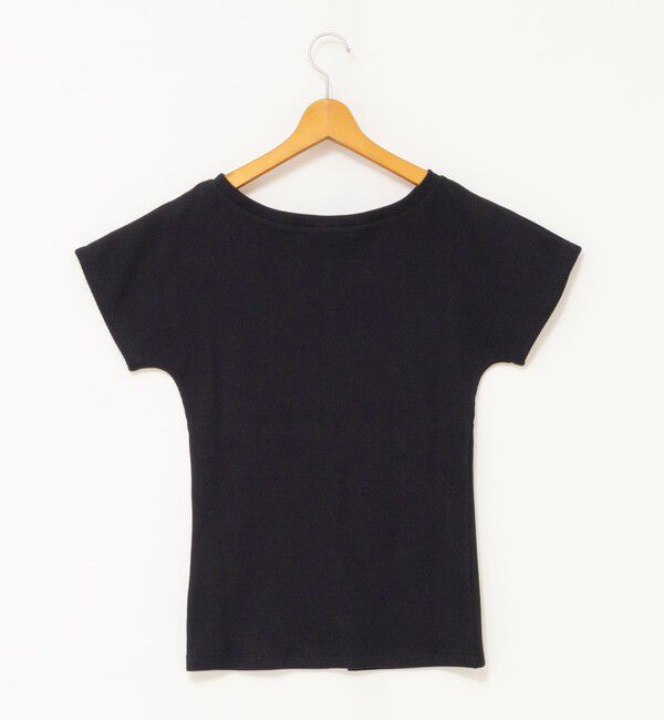 NOLLEY'S「ウォッシャブルスリット2WAYプルオーバー」|Tシャツ・カットソー|