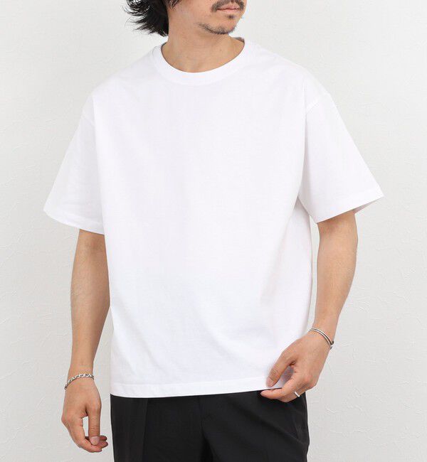NOLLEY'S goodman「【BECシリーズ】コンパクトコーマ ワイドシルエットＴシャツ 26SS」|Tシャツ・カットソー|