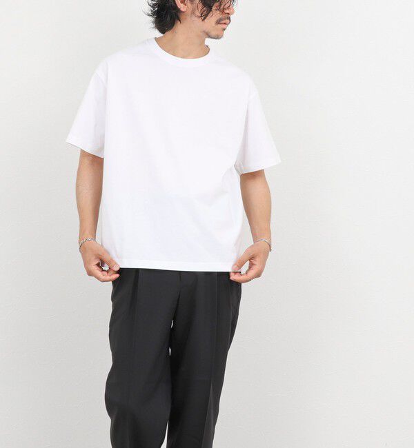 NOLLEY'S goodman「【BECシリーズ】コンパクトコーマ ワイドシルエットＴシャツ 26SS」|Tシャツ・カットソー|
