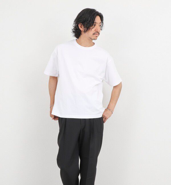 NOLLEY'S goodman「【BECシリーズ】コンパクトコーマ ワイドシルエットＴシャツ 26SS」|Tシャツ・カットソー|
