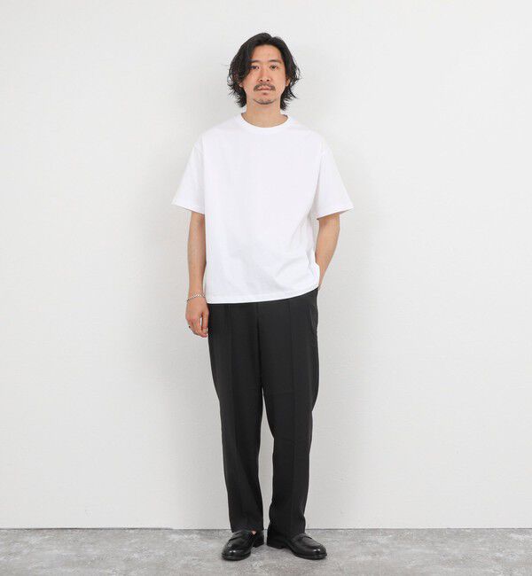 NOLLEY'S goodman「【BECシリーズ】コンパクトコーマ ワイドシルエットＴシャツ 26SS」|Tシャツ・カットソー|
