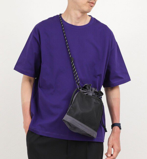 NOLLEY'S goodman「【BECシリーズ】コンパクトコーマ ワイドシルエットＴシャツ 26SS」|Tシャツ・カットソー|パープル