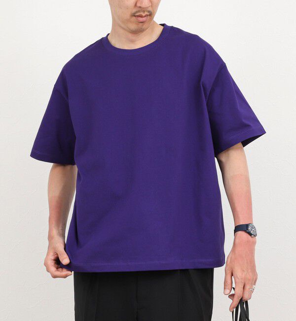 NOLLEY'S goodman「【BECシリーズ】コンパクトコーマ ワイドシルエットＴシャツ 26SS」|Tシャツ・カットソー|