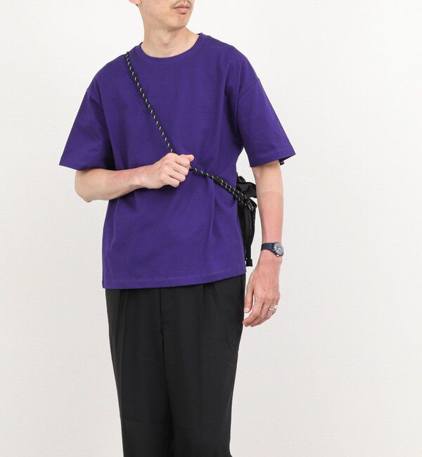 NOLLEY'S goodman「【BECシリーズ】コンパクトコーマ ワイドシルエットＴシャツ 26SS」|Tシャツ・カットソー|