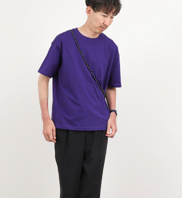 NOLLEY'S goodman「【BECシリーズ】コンパクトコーマ ワイドシルエットＴシャツ 26SS」|Tシャツ・カットソー|