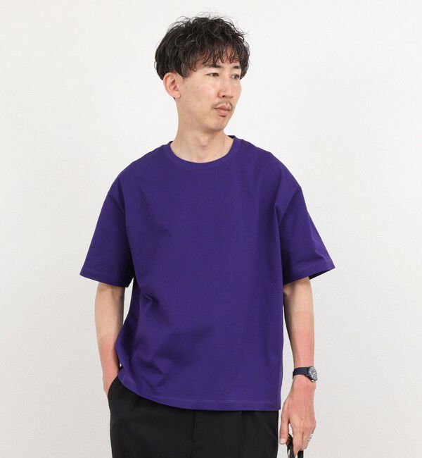 NOLLEY'S goodman「【BECシリーズ】コンパクトコーマ ワイドシルエットＴシャツ 26SS」|Tシャツ・カットソー|
