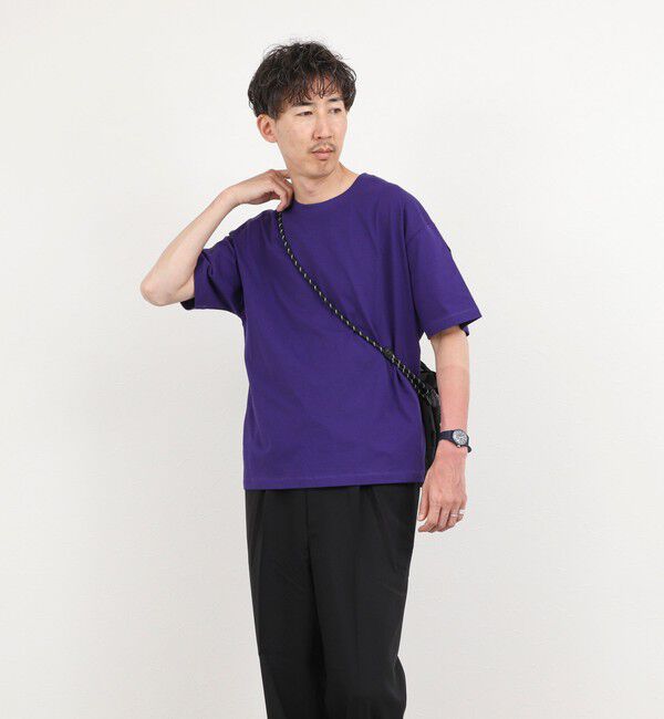 NOLLEY'S goodman「【BECシリーズ】コンパクトコーマ ワイドシルエットＴシャツ 26SS」|Tシャツ・カットソー|