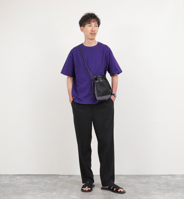 NOLLEY'S goodman「【BECシリーズ】コンパクトコーマ ワイドシルエットＴシャツ 26SS」|Tシャツ・カットソー|