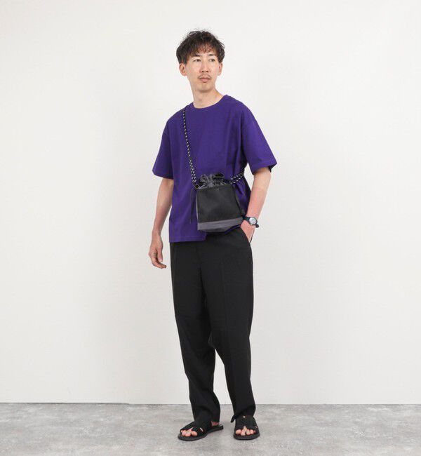 NOLLEY'S goodman「【BECシリーズ】コンパクトコーマ ワイドシルエットＴシャツ 26SS」|Tシャツ・カットソー|