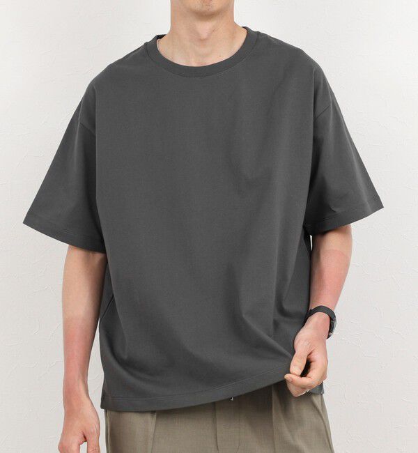 NOLLEY'S goodman「【BECシリーズ】コンパクトコーマ ワイドシルエットＴシャツ 26SS」|Tシャツ・カットソー|