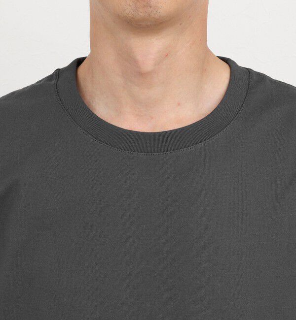 NOLLEY'S goodman「【BECシリーズ】コンパクトコーマ ワイドシルエットＴシャツ 26SS」|Tシャツ・カットソー|