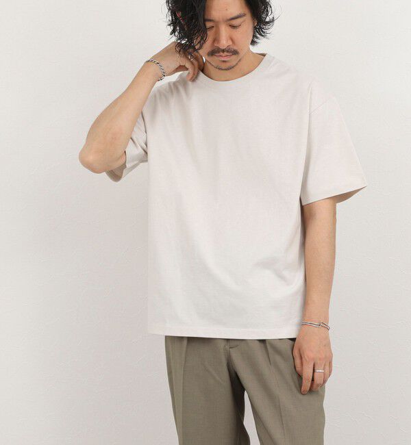 NOLLEY'S goodman「【BECシリーズ】コンパクトコーマ ワイドシルエットＴシャツ 26SS」|Tシャツ・カットソー|
