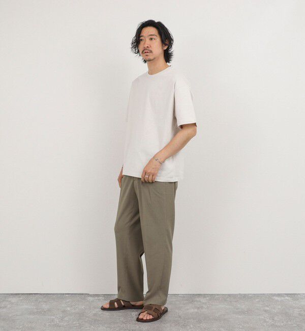NOLLEY'S goodman「【BECシリーズ】コンパクトコーマ ワイドシルエットＴシャツ 26SS」|Tシャツ・カットソー|