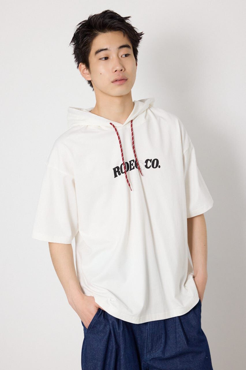 RODEO CROWNS「&ロゴフードTシャツ」|Tシャツ・カットソー|