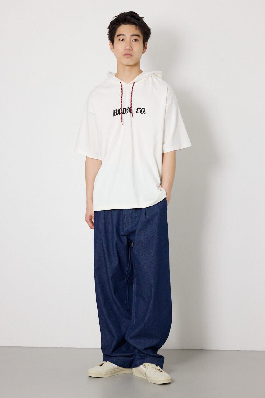 RODEO CROWNS「&ロゴフードTシャツ」|Tシャツ・カットソー|