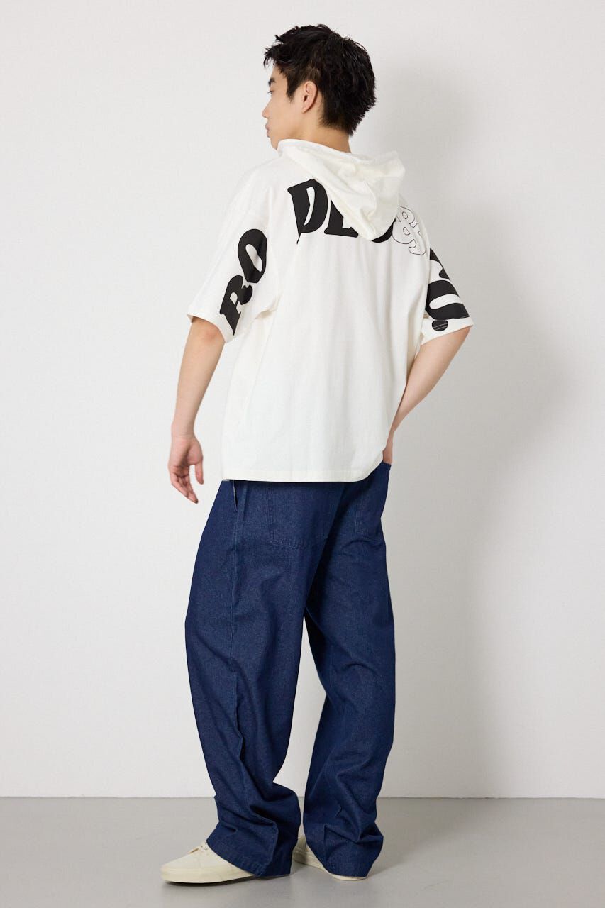 RODEO CROWNS「&ロゴフードTシャツ」|Tシャツ・カットソー|