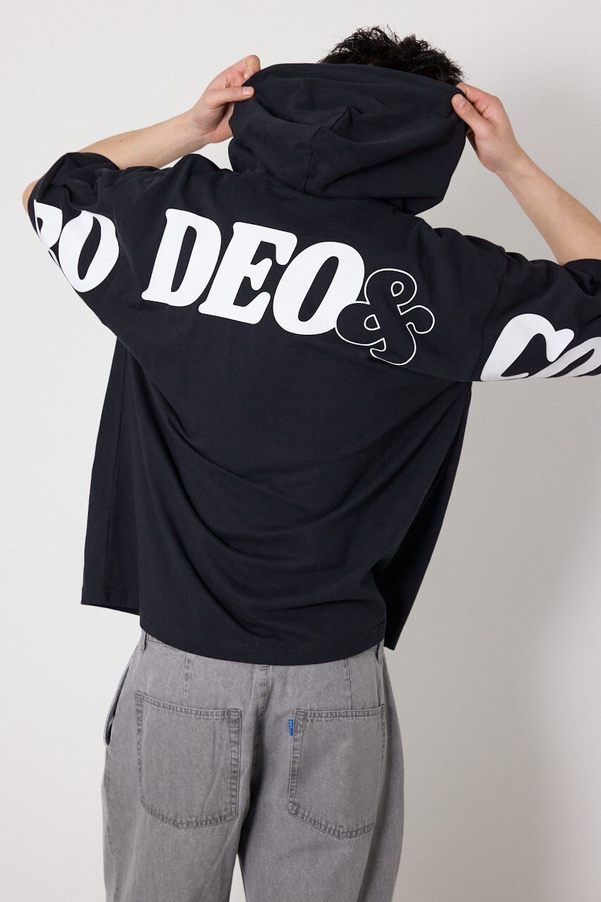 RODEO CROWNS「&ロゴフードTシャツ」|Tシャツ・カットソー|