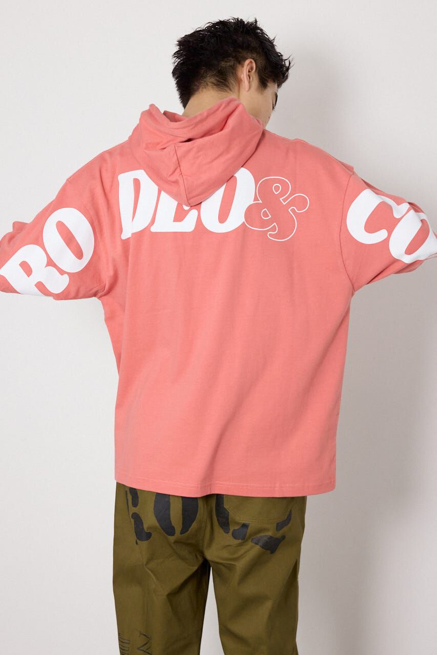 RODEO CROWNS「&ロゴフードTシャツ」|Tシャツ・カットソー|