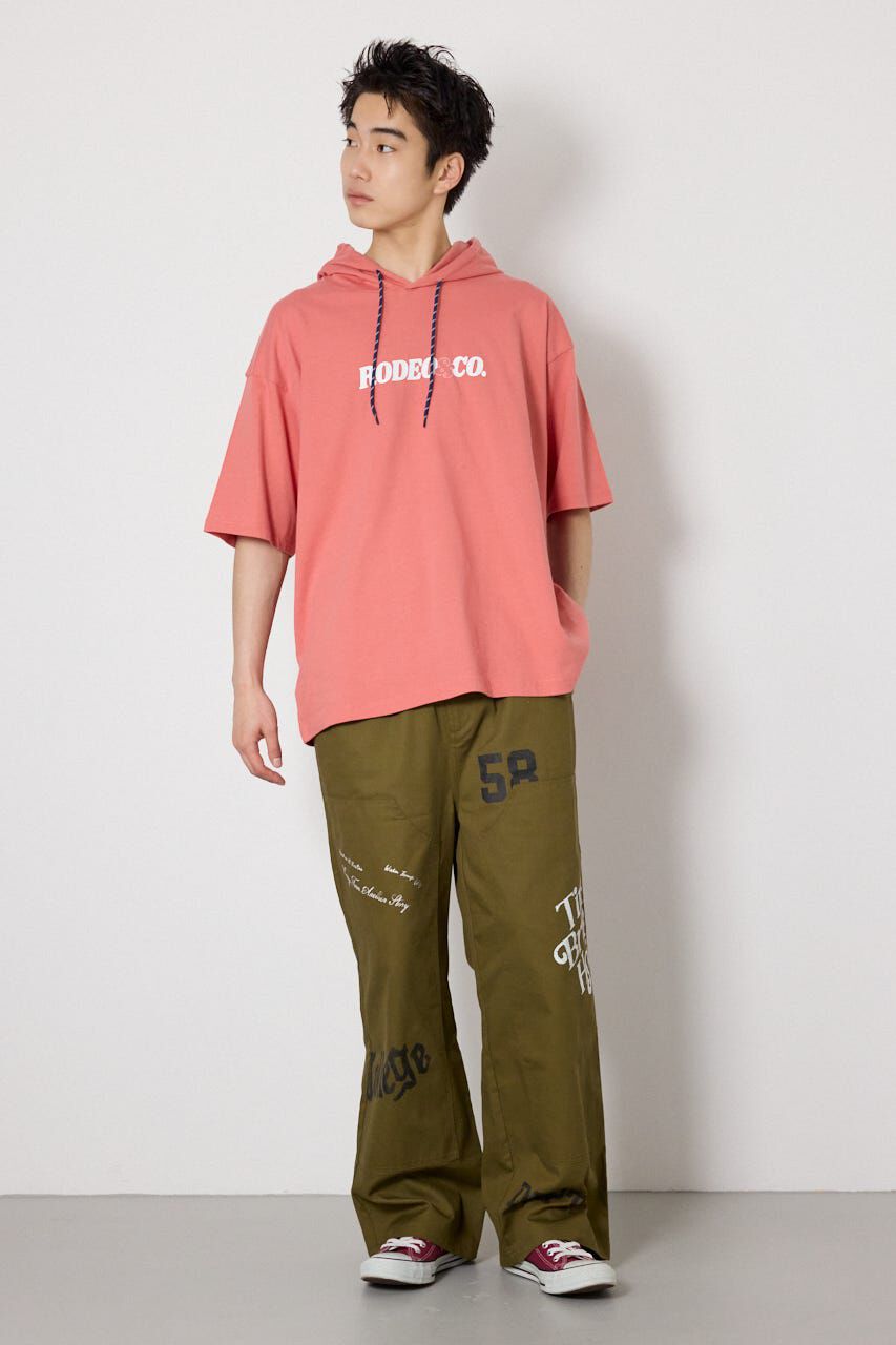 RODEO CROWNS「&ロゴフードTシャツ」|Tシャツ・カットソー|