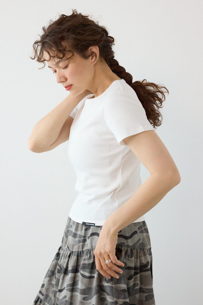 RODEO CROWNS「MASTER PROTECTコンパクトTシャツ」|Tシャツ・カットソー|