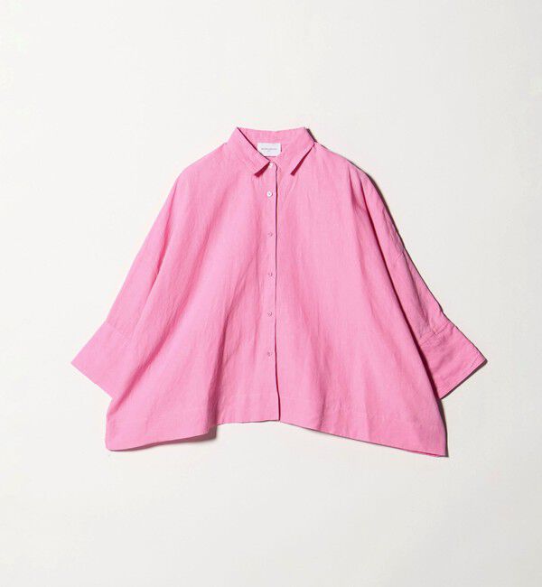 UNITED ARROWS「リネン ドルマン シャツ ‐ウォッシャブル‐」|シャツ・ブラウス|