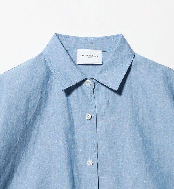 UNITED ARROWS「リネン ドルマン シャツ ‐ウォッシャブル‐」|シャツ・ブラウス|